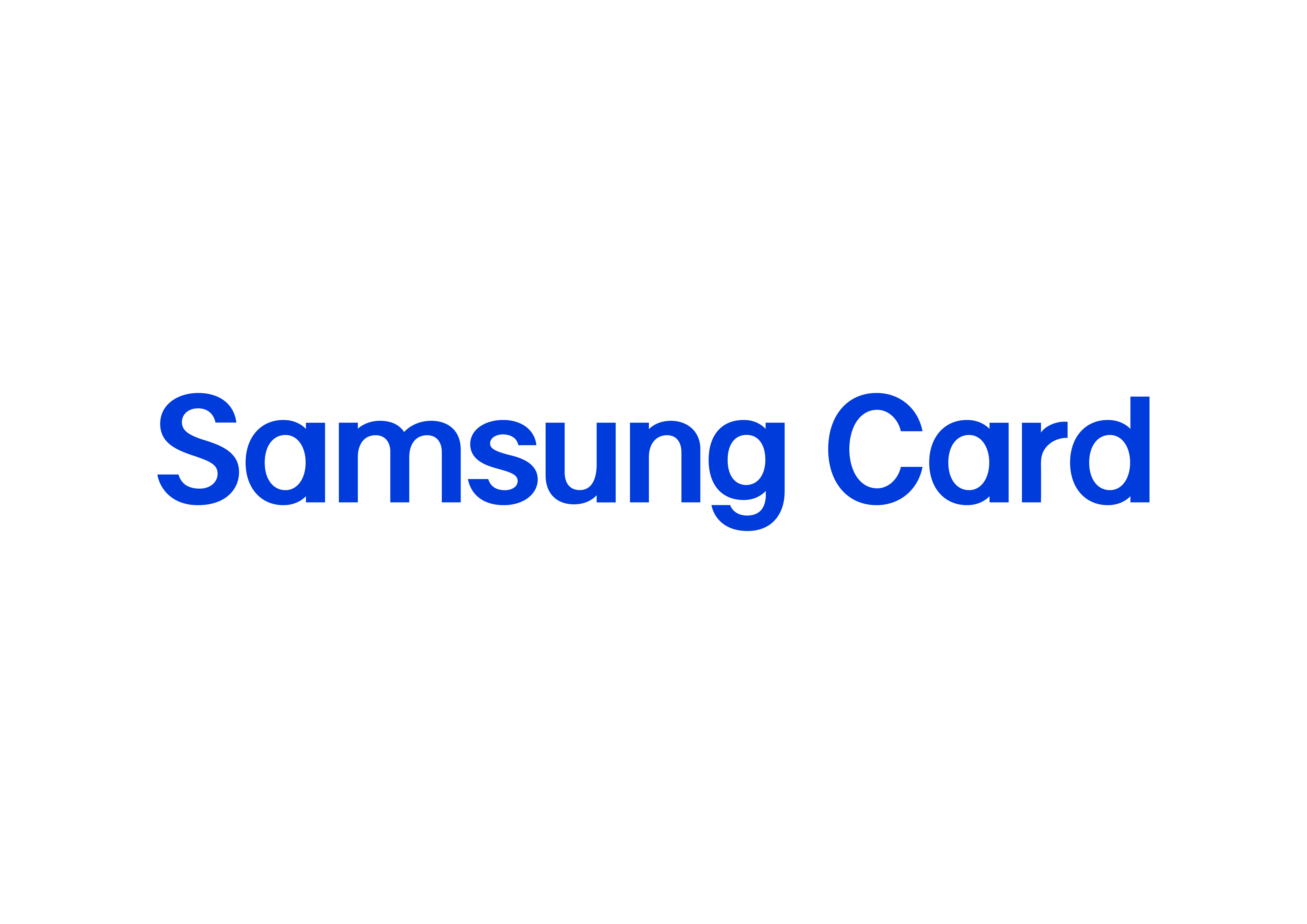기업로고 - Samsung Card Co., Ltd.