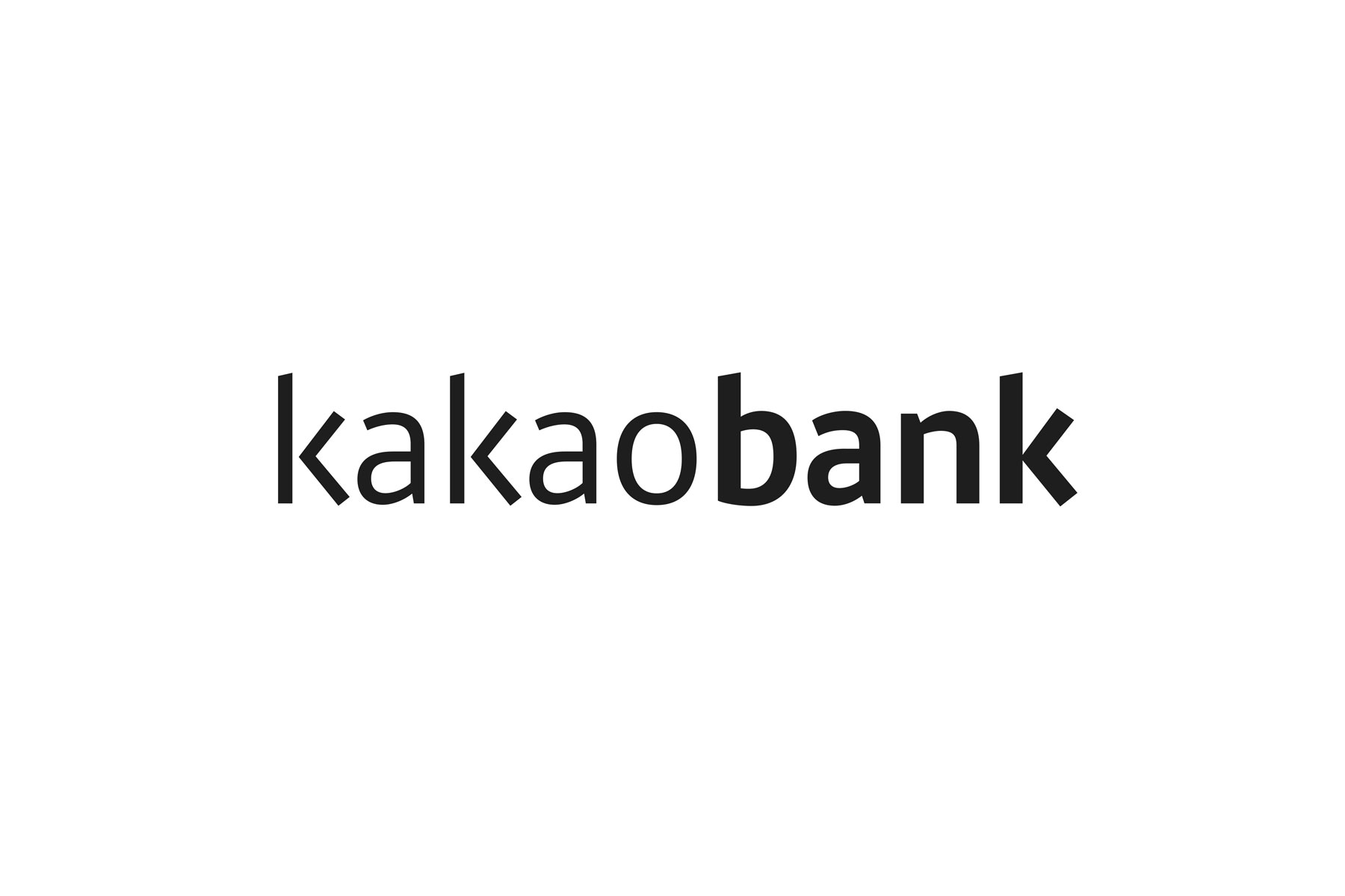 기업로고 - 카카오뱅크