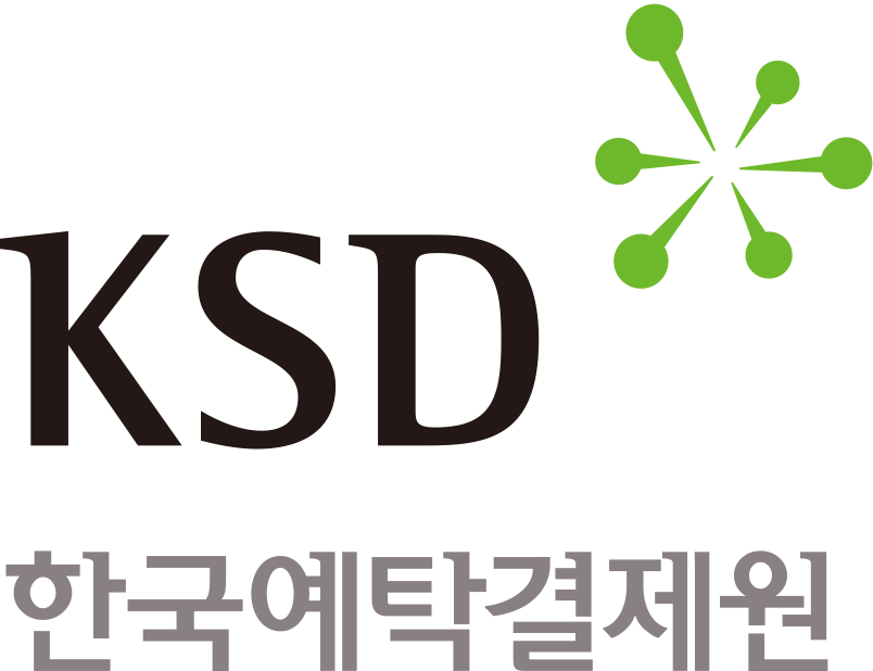 기업로고 - 한국예탁결제원