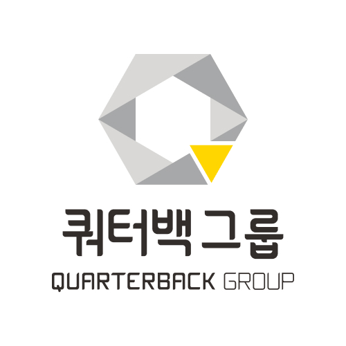 기업로고 - 쿼터백그룹